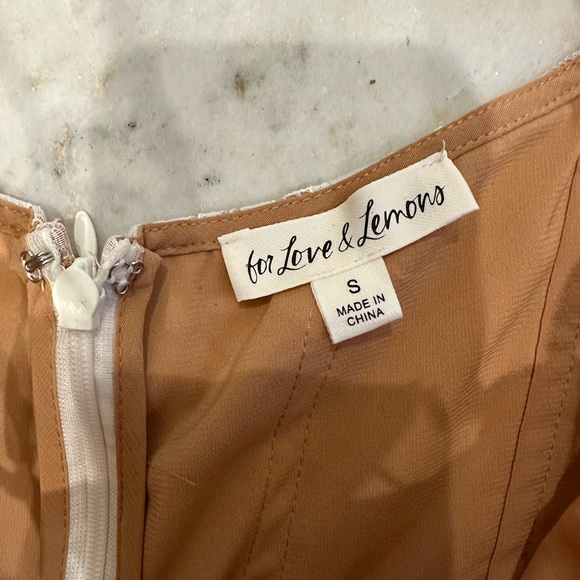 FOR LOVE & LEMONS lace dress - Picture 2 of 2